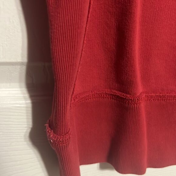 🔥🔥 Vintage ANAHEIM ANGELS MLB Full Zip Reverse Weave Hoodie Jacket - EXCELLENT - Picture 9 of 15